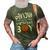 Grandma Of The Birthday Boy Party A Favorite Boy Basketball 3D Print Casual Tshirt Army Green
