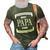 Graphic Best Papa Ever Fathers Day Gift Funny Men 3D Print Casual Tshirt Army Green