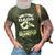 Great Dads Get Promoted To Grandpop Est 2021 Ver2 3D Print Casual Tshirt Army Green