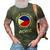Half Filipino Is Better Than None Funny Philippines 3D Print Casual Tshirt Army Green