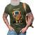 Happy Easter Confused Joe Biden 4Th Of July Funny 3D Print Casual Tshirt Army Green