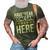 Have No Fear Donegan Is Here Name 3D Print Casual Tshirt Army Green