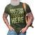 Have No Fear Harvell Is Here Name 3D Print Casual Tshirt Army Green