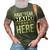 Have No Fear Haug Is Here Name 3D Print Casual Tshirt Army Green
