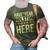 Have No Fear Holston Is Here Name 3D Print Casual Tshirt Army Green