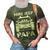 Hirejeep Dont Care Papa T-Shirt Fathers Day Gift 3D Print Casual Tshirt Army Green