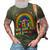 Human Lgbt Flag Gay Pride Month Transgender Rainbow Lesbian 3D Print Casual Tshirt Army Green