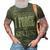 I Forge And Proud Blacksmith Hammer Blacksmithing Print 3D Print Casual Tshirt Army Green