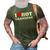 I Heart Hot Grandpas I Love Hot Grandpas 3D Print Casual Tshirt Army Green