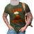 I Lava Volcanoes Geologist Volcanologist Magma Volcanology 3D Print Casual Tshirt Army Green