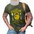 I Like Exercise Because I Love Eating Gym Workout Fitness 3D Print Casual Tshirt Army Green
