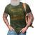 I Wear Camouflage But My Faith Is Not Hidden 3D Print Casual Tshirt Army Green