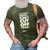 If You Cut Off My Reproductive Rights Can I Cut Off Yours 3D Print Casual Tshirt Army Green