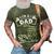 Im A Dad And Zoologist Funny Fathers Day & 4Th Of July 3D Print Casual Tshirt Army Green