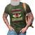 Im A Proud Mother In Law Of An Awesome Daughter In Law Gift 3D Print Casual Tshirt Army Green