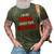 Im Not Social So Keep Your Distance 3D Print Casual Tshirt Army Green