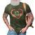 Intermittent Fasting - Im Fasting 3D Print Casual Tshirt Army Green