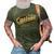 Its A Castillo Thing You Wouldnt Understand Shirt Personalized Name Gifts T Shirt Shirts With Name Printed Castillo 3D Print Casual Tshirt Army Green
