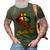 Its The Juneteenth For Me Free-Ish Since 1865 Independence 3D Print Casual Tshirt Army Green