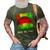 Jamaica Here We Come Jamaica Calling 3D Print Casual Tshirt Army Green