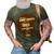 Juneteenth Woman Tshirt 3D Print Casual Tshirt Army Green
