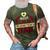 Keep Clam Papa T-Shirt Fathers Day Gift 3D Print Casual Tshirt Army Green