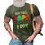 Kids Aint No Papa Like The One I Got 3D Print Casual Tshirt Army Green