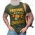 Kids Little Future Mechanic In Training Car Auto Proud Dad 3D Print Casual Tshirt Army Green