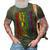 Kindness Equality Love Lgbtq Rainbow Flag Gay Pride Month 3D Print Casual Tshirt Army Green