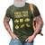 Know Your Dumplings Funny Food Lovers Dim Sum 3D Print Casual Tshirt Army Green