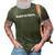Learn To Kern Funny Designer 3D Print Casual Tshirt Army Green