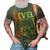 Level 20 Unlocked Video Game 20Th Birthday Gift Retro 3D Print Casual Tshirt Army Green