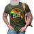 Love Is Love Rainbow Lgbt Gay Lesbian Pride 3D Print Casual Tshirt Army Green