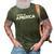 Made In America Patriotic 4Th Of July Gift 3D Print Casual Tshirt Army Green
