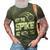 May The Spike Be With You Funny Volleyball 3D Print Casual Tshirt Army Green