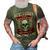 Mcelhaney Name Shirt Mcelhaney Family Name V4 3D Print Casual Tshirt Army Green