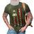 Mens 4Th Of July Us Flag Doctor Dad Fathers Day Gift 3D Print Casual Tshirt Army Green