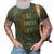 Mens Best Roman Ever Retro Vintage First Name Gift 3D Print Casual Tshirt Army Green