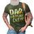 Mens Construction Dad Birthday Crew Party Worker Dad 3D Print Casual Tshirt Army Green