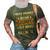 Mens Grandpa Fathers Day I Never Dreamed Id Be A Grumpy Old Man 3D Print Casual Tshirt Army Green
