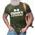 Mens Grooms Entourage Bachelor Stag Party 3D Print Casual Tshirt Army Green