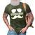 Mens Groomsman Bachelor Party Wedding Men Funny Matching Group 3D Print Casual Tshirt Army Green