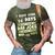 Mens I Have Gone 0 Days Without Making A Dad Joke Fathers Day 3D Print Casual Tshirt Army Green