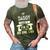 Mens If Daddy Cant Fix It No One Can Father Dad 3D Print Casual Tshirt Army Green