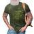 Mens Mens Husband Daddy Protector Heart Camoflage Fathers Day 3D Print Casual Tshirt Army Green