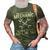 Mens Some People Call Me Mechanic The Most Important Call Me Dad V2 3D Print Casual Tshirt Army Green