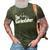 Mens The Gardenfather Funny Gardener Gardening Plant Grower 3D Print Casual Tshirt Army Green
