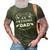 Mens This Is What An Awesome Dad Looks Like 3D Print Casual Tshirt Army Green