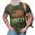Mens Uncle The Man Myth Legend Fathers Day 4Th Of July Funny 3D Print Casual Tshirt Army Green