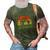 Mens Vintage My Favorite Drummer Call Me Dad Drummer Fathers Day 3D Print Casual Tshirt Army Green